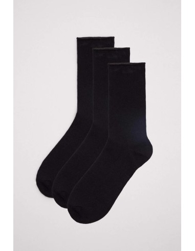 Pares Calcetines Sin Puño Mujer 12927 Pack 36