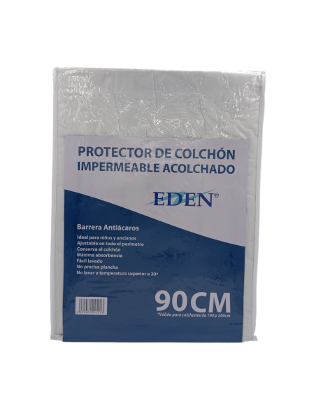 Protector Colchón Impermeable Tela/PVC